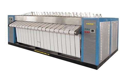 蒸汽加热熨平机